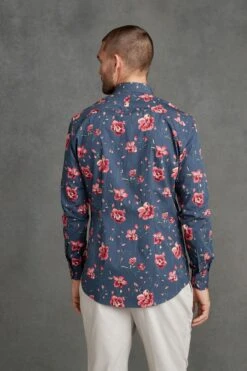 Next Signature 'Ferno' Italian Printed Fabric Shirt 13 Next Signature 'Ferno' Italian Printed Fabric Shirt -Cheap Drape Nova Store U71 045s3