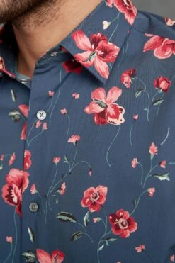Next Signature 'Ferno' Italian Printed Fabric Shirt 15 Next Signature 'Ferno' Italian Printed Fabric Shirt -Cheap Drape Nova Store U71 045s5
