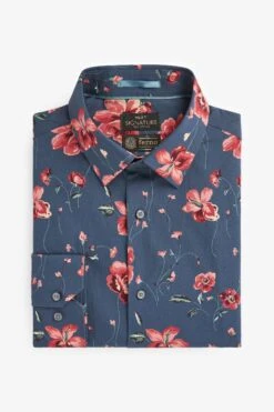 Next Signature 'Ferno' Italian Printed Fabric Shirt 16 Next Signature 'Ferno' Italian Printed Fabric Shirt -Cheap Drape Nova Store U71 045s6