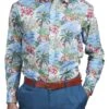 Simon Carter Blue Cape Vista Shirt 1 Simon Carter Blue Cape Vista Shirt -Cheap Drape Nova Store U78054s