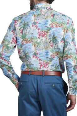 Simon Carter Blue Cape Vista Shirt 7 Simon Carter Blue Cape Vista Shirt -Cheap Drape Nova Store U78054s2