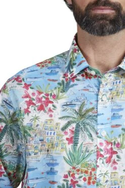 Simon Carter Blue Cape Vista Shirt 8 Simon Carter Blue Cape Vista Shirt -Cheap Drape Nova Store U78054s3