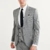 Next Skinny Check Suit: Jacket -Cheap Drape Nova Store U79 050s