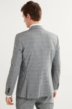 Next Skinny Check Suit: Jacket -Cheap Drape Nova Store U79 050s4