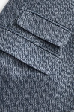 Next Nova Fides Wool Herringbone Suit: Jacket -Cheap Drape Nova Store U79 053s10