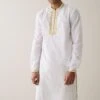 Next Long Length Embroidered Mens Kurta 1 Next Long Length Embroidered Mens Kurta -Cheap Drape Nova Store U83 994s