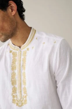 Next Long Length Embroidered Mens Kurta 12 Next Long Length Embroidered Mens Kurta -Cheap Drape Nova Store U83 994s4