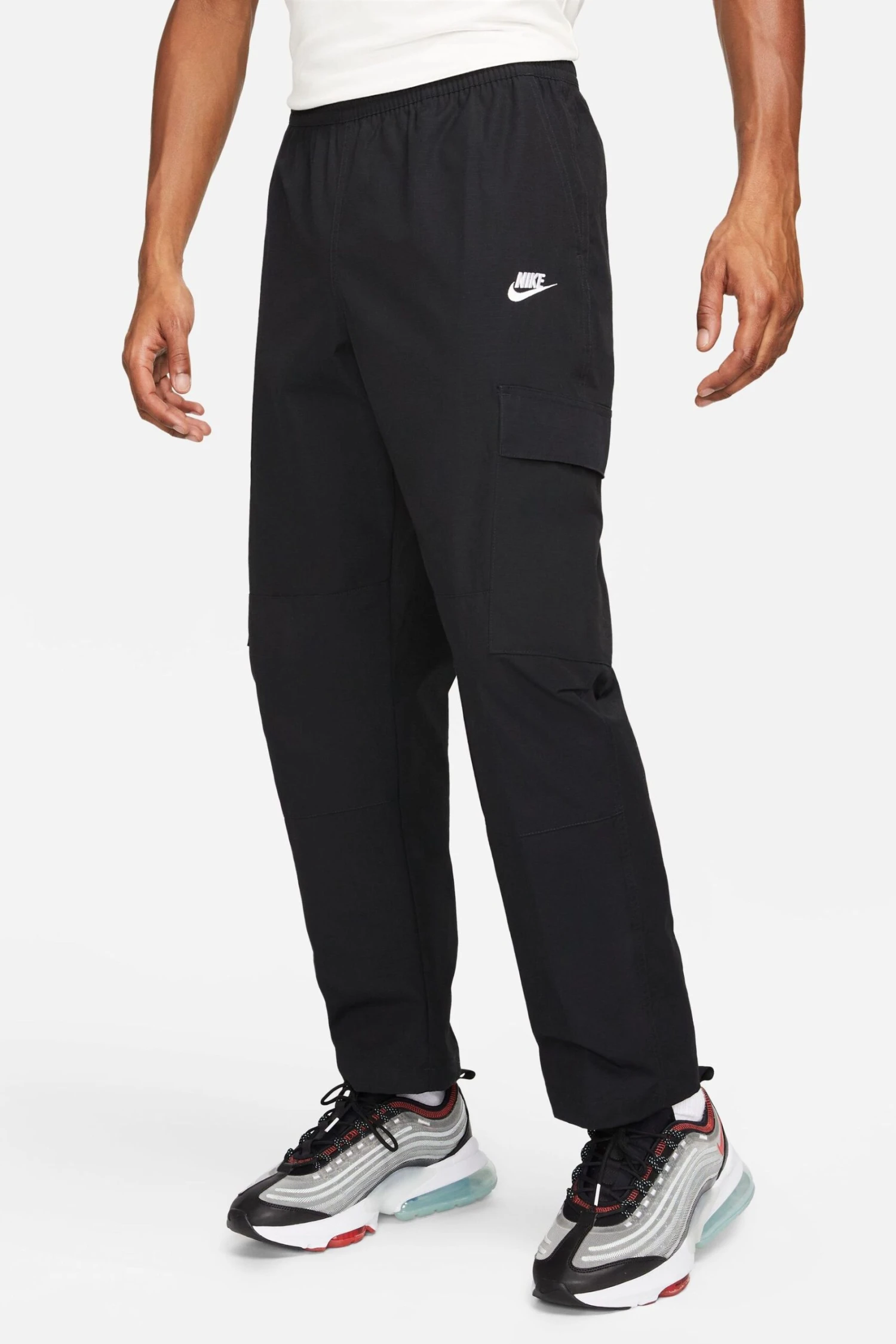Nike Club Woven Cargo Joggers 3 Nike Club Woven Cargo Joggers