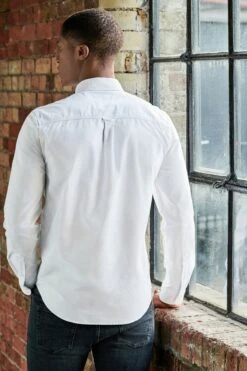 Next Long Sleeve Oxford Shirt -Cheap Drape Nova Store U85 719s2