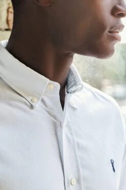 Next Long Sleeve Oxford Shirt -Cheap Drape Nova Store U85 719s3