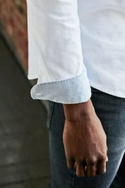 Next Long Sleeve Oxford Shirt -Cheap Drape Nova Store U85 719s4