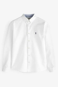 Next Long Sleeve Oxford Shirt -Cheap Drape Nova Store U85 719s7