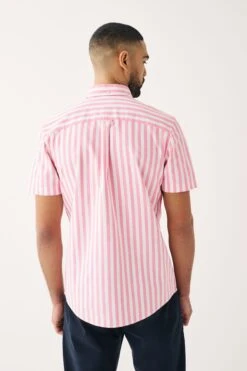Next Short Sleeve Stripe Oxford Shirt 10 Next Short Sleeve Stripe Oxford Shirt -Cheap Drape Nova Store U92 925s3