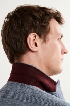 Next Blue Check Suit: Jacket -Cheap Drape Nova Store U95 875s7