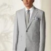 Next Tailored Fit Linen Blend Suit: Jacket 1 Next Tailored Fit Linen Blend Suit: Jacket -Cheap Drape Nova Store U95 924s
