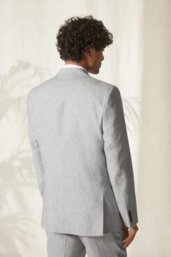 Next Tailored Fit Linen Blend Suit: Jacket -Cheap Drape Nova Store U95 924s3