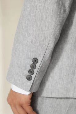 Next Tailored Fit Linen Blend Suit: Jacket -Cheap Drape Nova Store U95 924s5