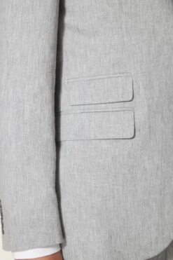 Next Tailored Fit Linen Blend Suit: Jacket -Cheap Drape Nova Store U95 924s6