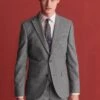 Next Wool Blend Check Suit: Jacket -Cheap Drape Nova Store U95 949s