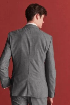 Next Wool Blend Check Suit: Jacket 14 Next Wool Blend Check Suit: Jacket -Cheap Drape Nova Store U95 949s3