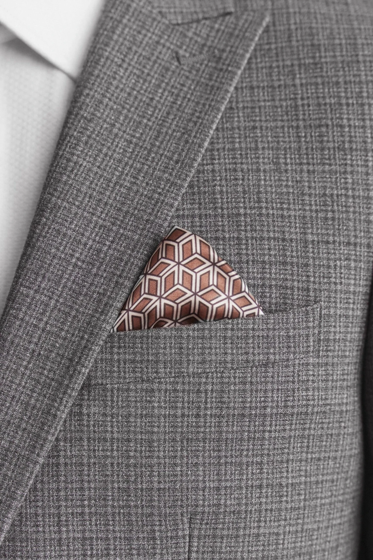 Next Wool Blend Check Suit: Jacket 8 Next Wool Blend Check Suit: Jacket - Image 6