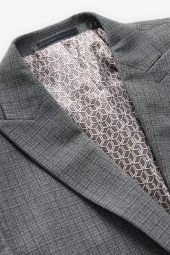 Next Wool Blend Check Suit: Jacket 19 Next Wool Blend Check Suit: Jacket -Cheap Drape Nova Store U95 949s8