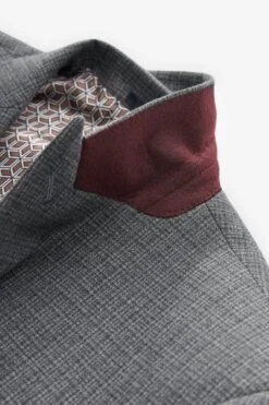 Next Wool Blend Check Suit: Jacket 20 Next Wool Blend Check Suit: Jacket -Cheap Drape Nova Store U95 949s9