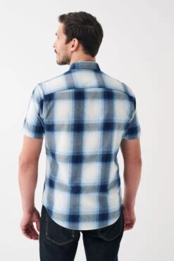 Next Check Short Sleeve Shirt -Cheap Drape Nova Store U97 439s3