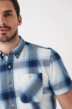 Next Check Short Sleeve Shirt -Cheap Drape Nova Store U97 439s4