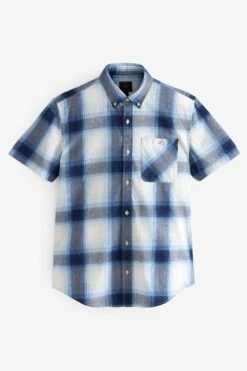 Next Check Short Sleeve Shirt -Cheap Drape Nova Store U97 439s5